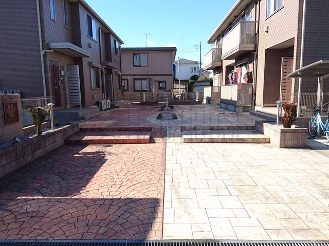 コンフォートエクセルピアBのエントランス