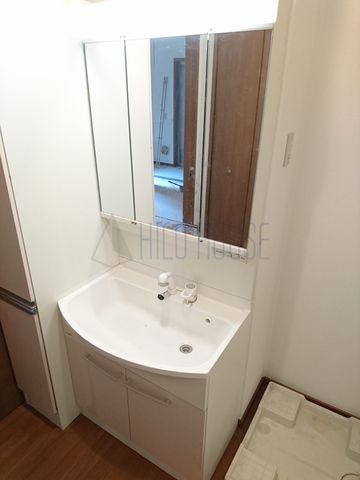 コンフォートエクセルピアBの洗面所