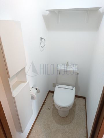 コンフォートエクセルピアBのトイレ