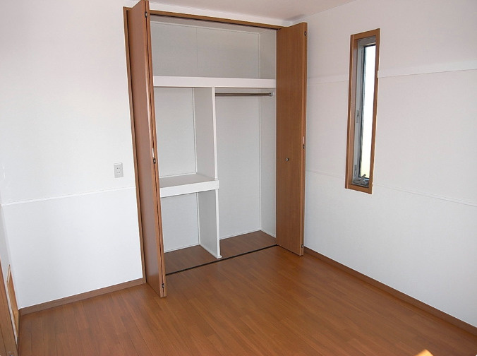 コンフォートエクセルピアBの収納