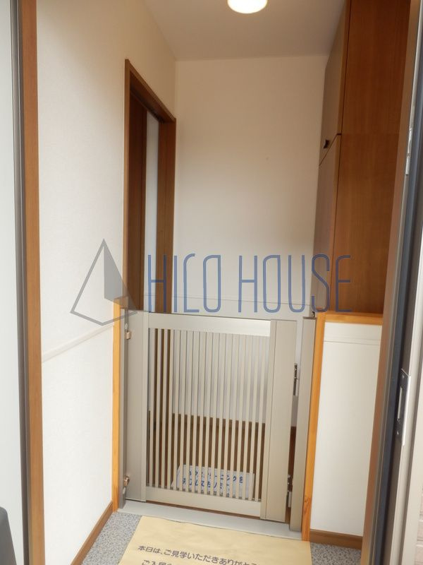 コンフォートエクセルピアBの玄関