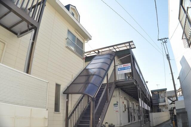 板橋区向原２丁目のアパートの画像