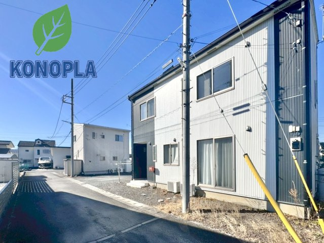 【中古戸建】足利市山川町の外観|■外観