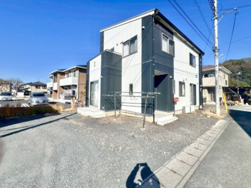 【中古戸建】足利市山川町の外観|■外観