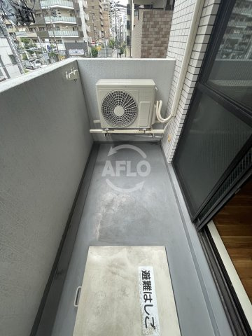 グラン・ピア京町堀のバルコニー|グラン・ピア京町堀　バルコニー