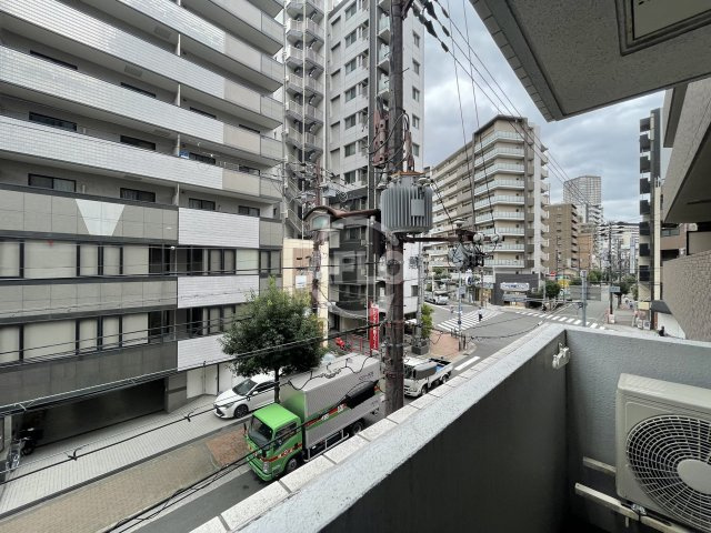 グラン・ピア京町堀の展望|グラン・ピア京町堀　展望