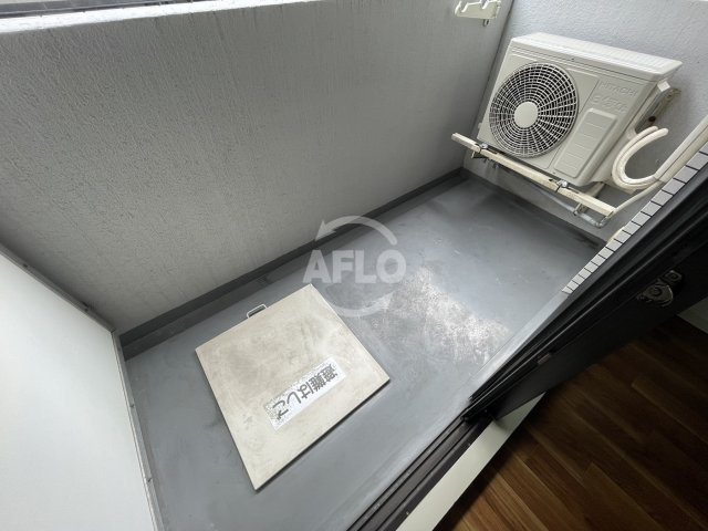 グラン・ピア京町堀のバルコニー|グラン・ピア京町堀　バルコニー