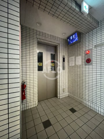 グラン・ピア京町堀のその他共用部分|グラン・ピア京町堀　エレベータ