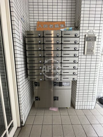 グラン・ピア京町堀のその他共用部分|グラン・ピア京町堀　メールボックス