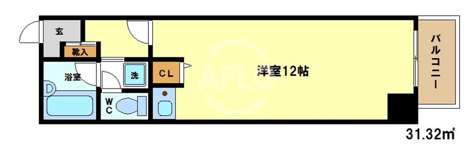 グラン・ピア京町堀の間取り|グラン・ピア京町堀　間取り