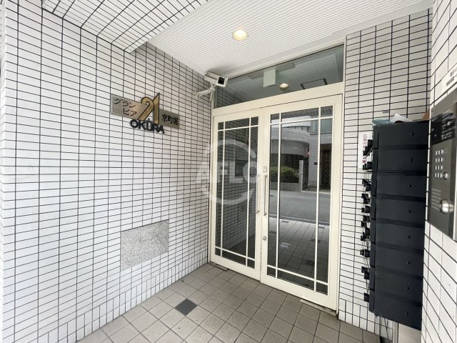 グラン・ピア京町堀のエントランス|グラン・ピア京町堀　エントランス