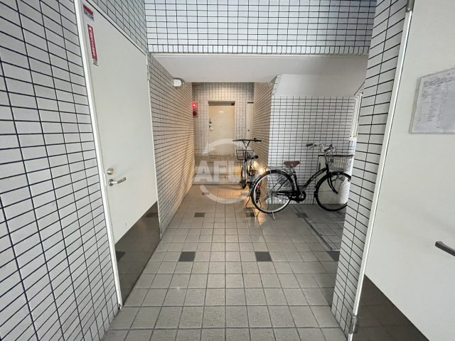 グラン・ピア京町堀のロビー|グラン・ピア京町堀　ロビー