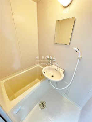 【浴室】 | シャトレ千防 | ◆不動産すまラボの新プラン◆入居時の費用負担が0円で入居可能♪お気軽にお尋ねください♪