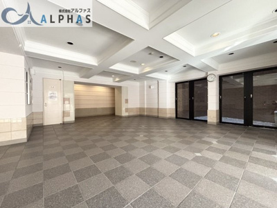  | ダイアパレス北六甲 | 広々と明るいエントランス♪