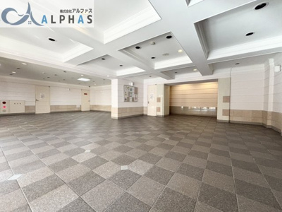 【その他共用部分】 | ダイアパレス北六甲 | お洒落なエントランス♪