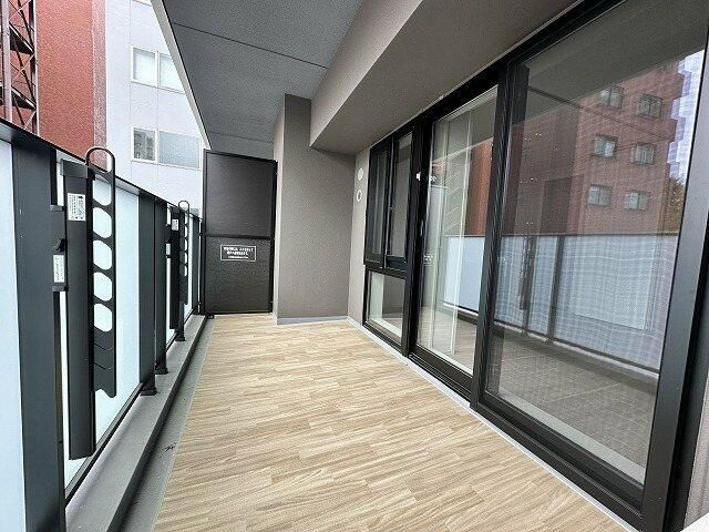 プラウド一番町一丁目のバルコニー