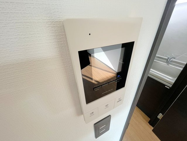 安芸郡府中町八幡２丁目の賃貸マンションのセキュリティ