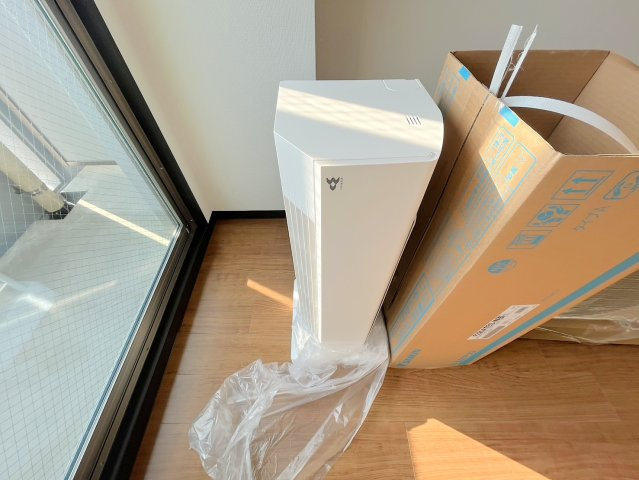 安芸郡府中町八幡２丁目の賃貸マンションの設備