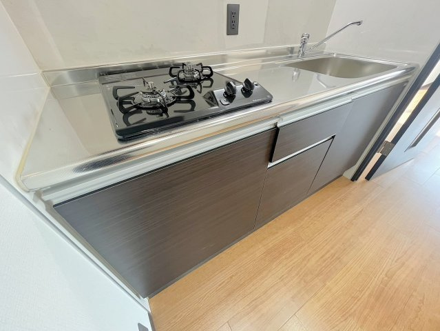 安芸郡府中町八幡２丁目の賃貸マンションのキッチン