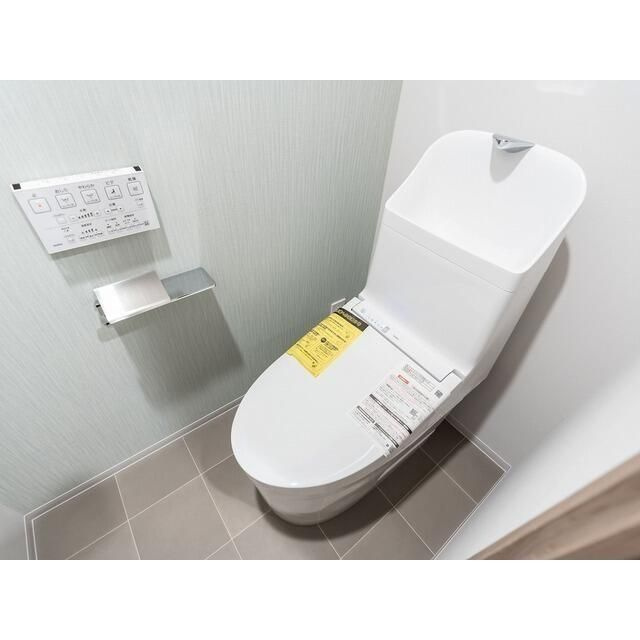 デュオフラッツ篠崎のトイレ