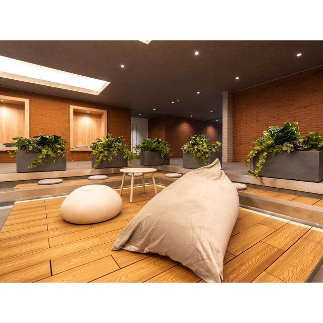 デュオフラッツ篠崎のロビー