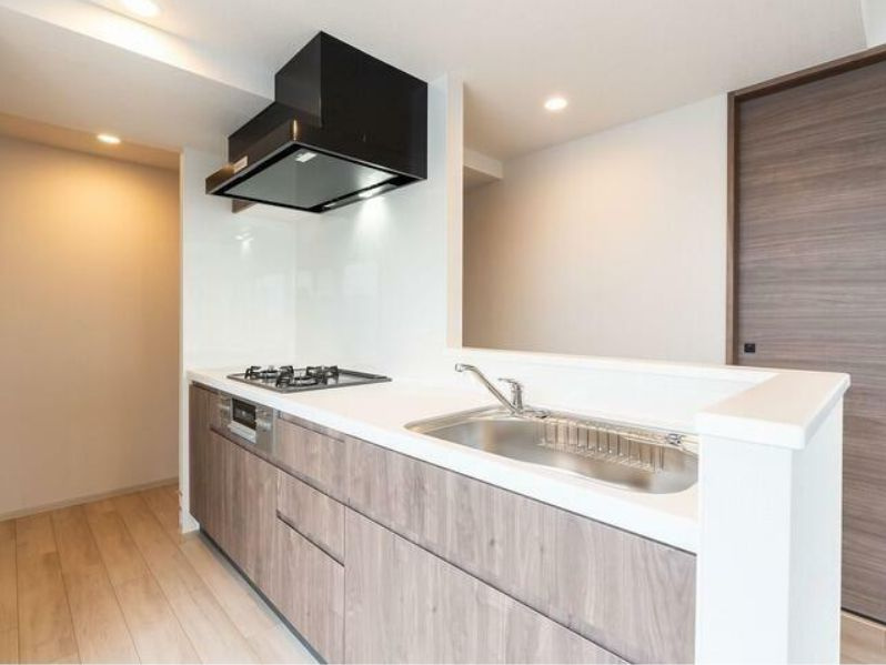 デュオフラッツ篠崎のキッチン