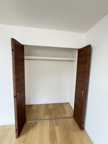 エルキュールB棟の収納