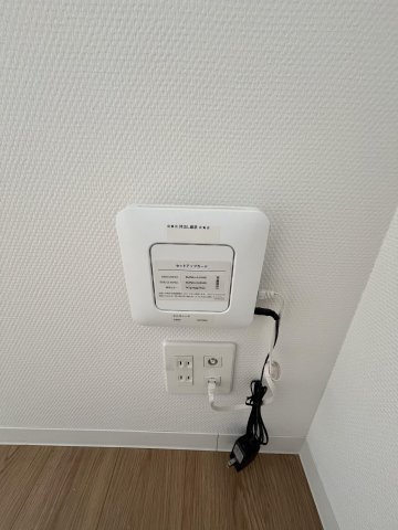 エルキュールB棟の設備