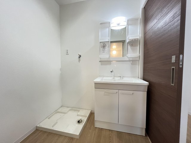 エルキュールB棟の洗面所