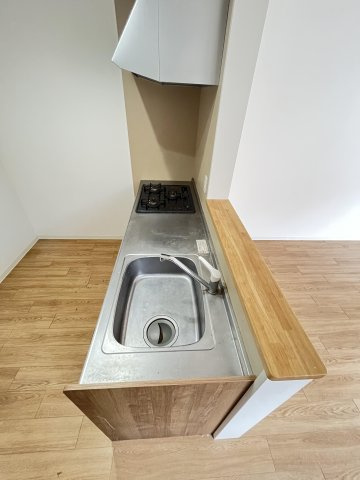 エルキュールB棟の玄関