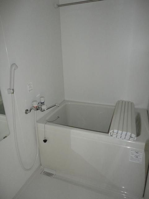 プルミエール飯田橋の浴室