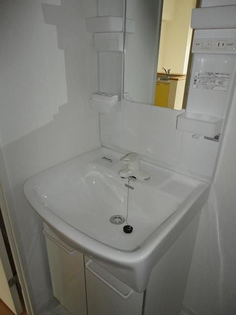 プルミエール飯田橋の洗面所