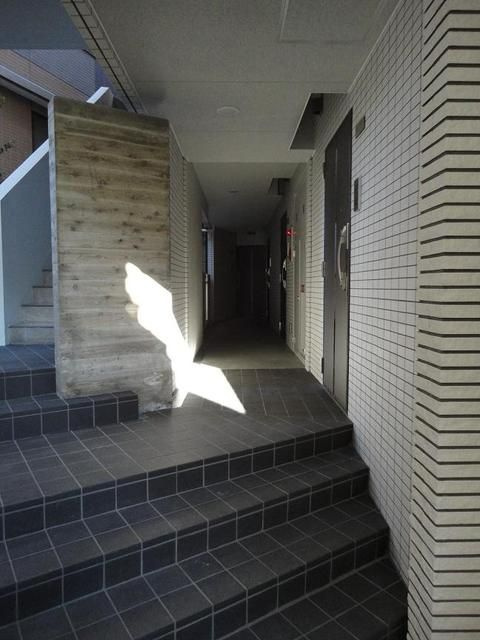 プルミエール飯田橋のロビー