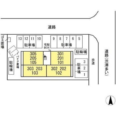 【区画図】 | ソル ド レーヴ アッシュ
