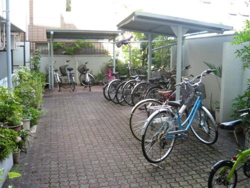 ピアニシオンブローニュクレストのその他共用部分|駐輪場☆