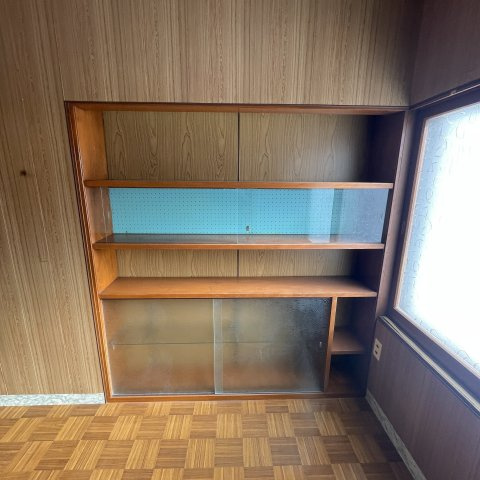 室蘭市港南町2丁目21-10戸建の収納