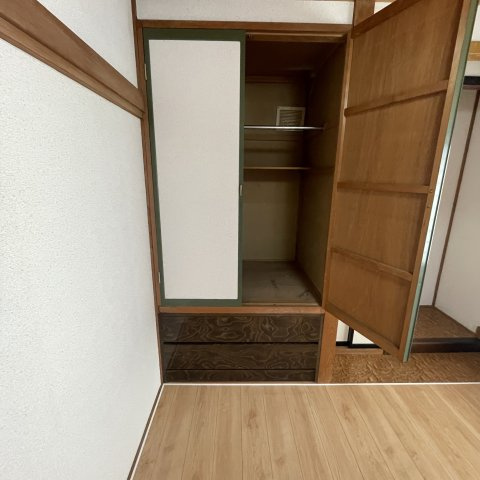 室蘭市港南町2丁目21-10戸建の収納