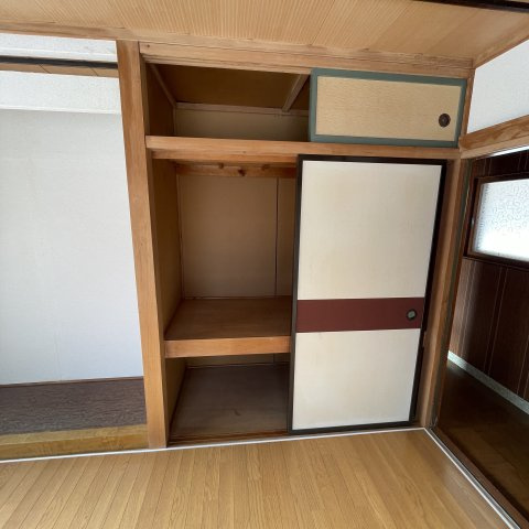 室蘭市港南町2丁目21-10戸建の収納