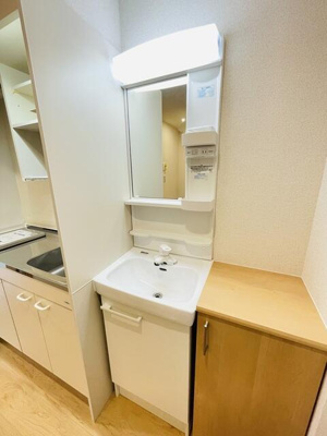 【洗面所】 | プレット蓮根 |  