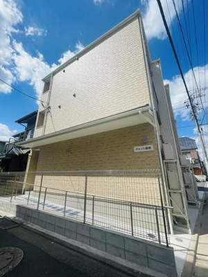 【エントランス】 | プレット蓮根 |  