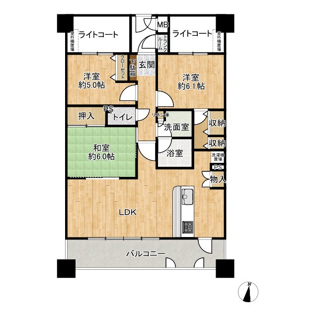 ナポレ開成山公園