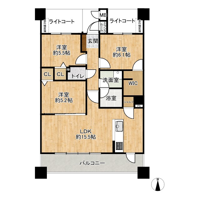 ナポレ開成山公園