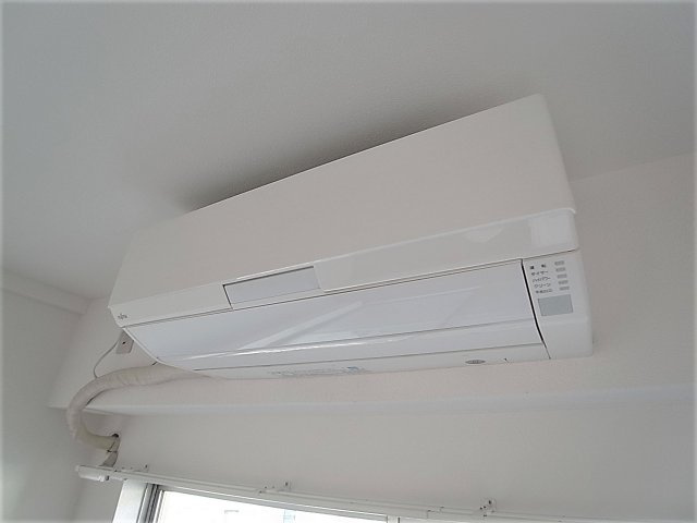 セイシェル長田山手の設備|エアコンは何と2台も完備