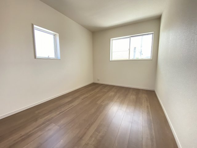 【子供部屋】 | 福岡市早良区賀茂2丁目　1号棟（全1棟）【仲介手数料無料・0円】 | 施工例。施工例は完成時と異なる場合があります。