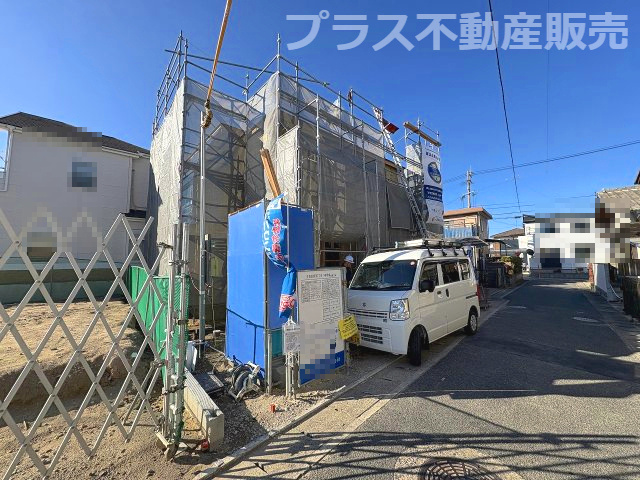 【外観】 | 福岡市早良区賀茂2丁目　1号棟（全1棟）【仲介手数料無料・0円】 | 建築中の物件は、お近くのモデルハウスも一緒にご覧頂けます。