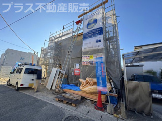 【外観】 | 現地写真。プラス不動産販売なら、現場の全ての棟をまとめてご見学頂けます。