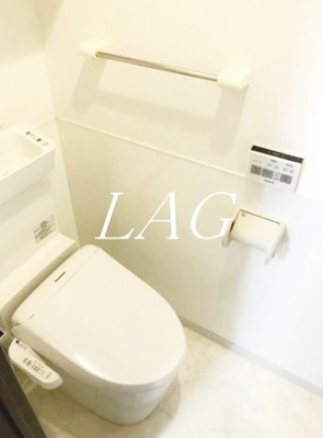 【トイレ】 | ナイスアーバン新子安 | トイレです。