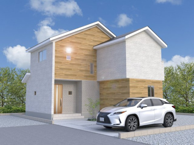 【外観パース】