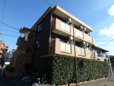 【外観】 | neo musashikosugi【ネオムサシコスギ】 | 2003年完成かわいい外観です♪