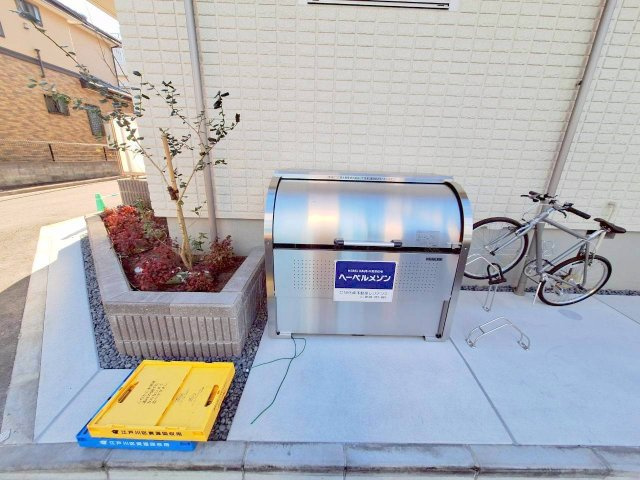 サニーフラットＴのその他共用部分|★ゴミストッカー★
